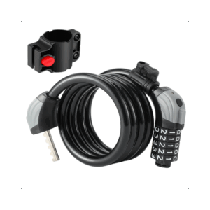 Candado de Cable 5 Digitos 120cm Con Luz