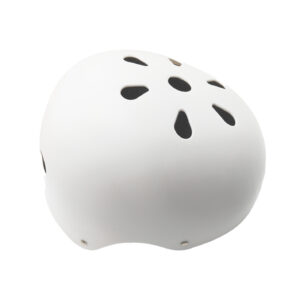 Casco Blanco sin luz para patinete-Talla L